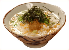 ごまだし茶漬け