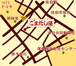店舗地図